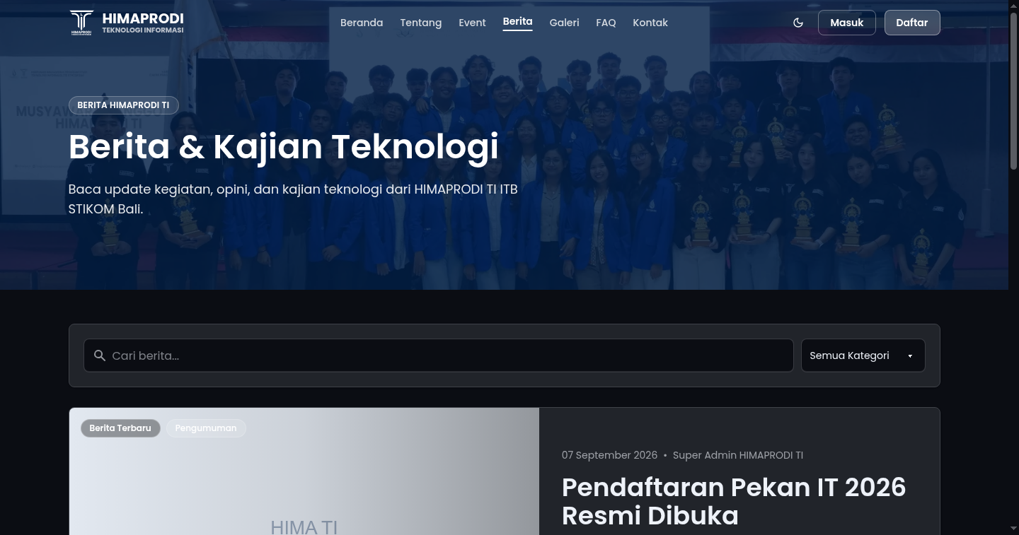 HIMAPRODI TI screenshot 3