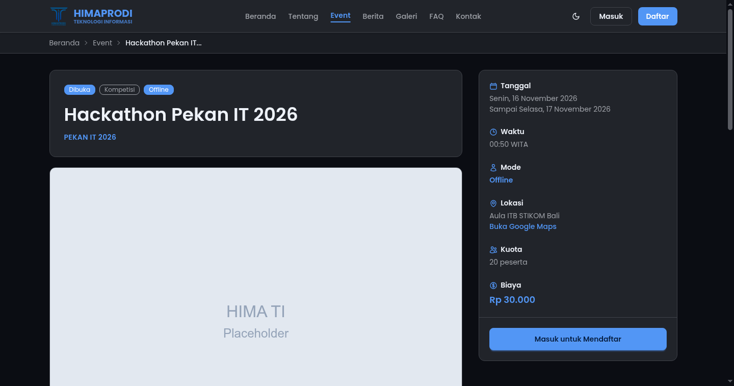 HIMAPRODI TI screenshot 6
