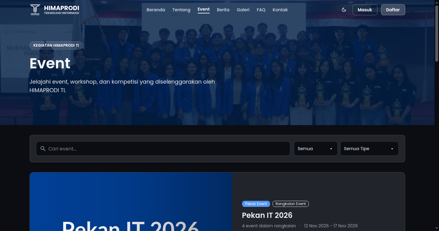 HIMAPRODI TI screenshot 5