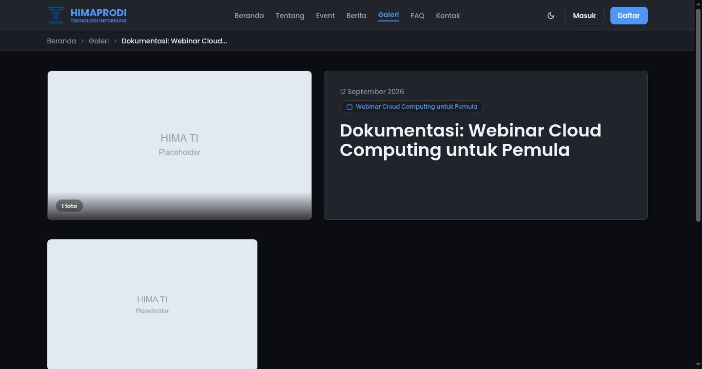 HIMAPRODI TI screenshot 8