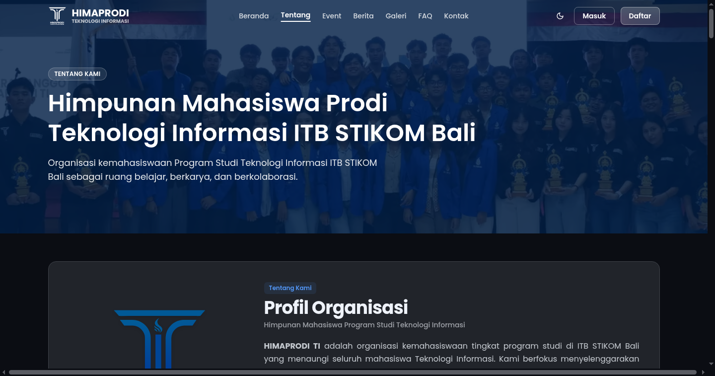 HIMAPRODI TI screenshot 2
