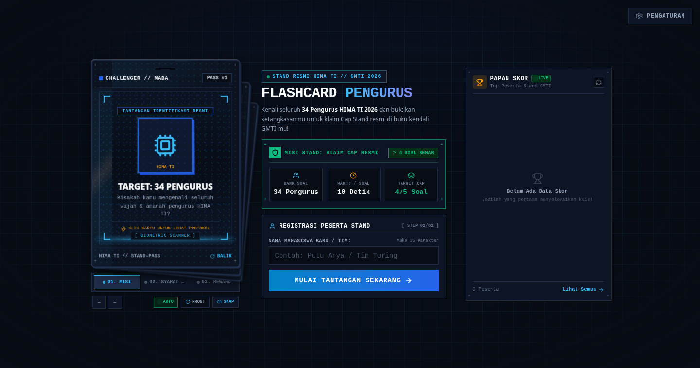 React 19 + Framer Motion: Membuat 3D Interactive Card Stack