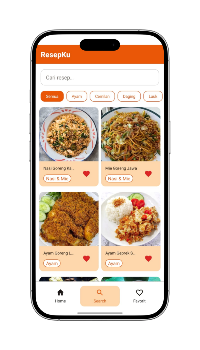 ResepKu screenshot 2